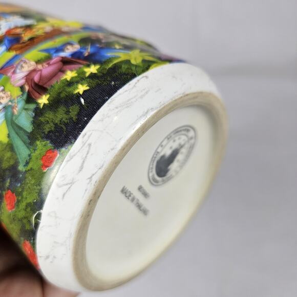 Walt Disney World 3D Porcelain MOM Mug Mickey Minnie Disneyland Princess Gift - Picture 10 of 16